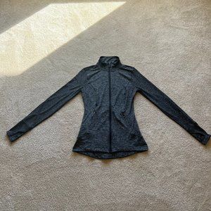 Victoria's Secret Dark Gray Jacket - Size XS